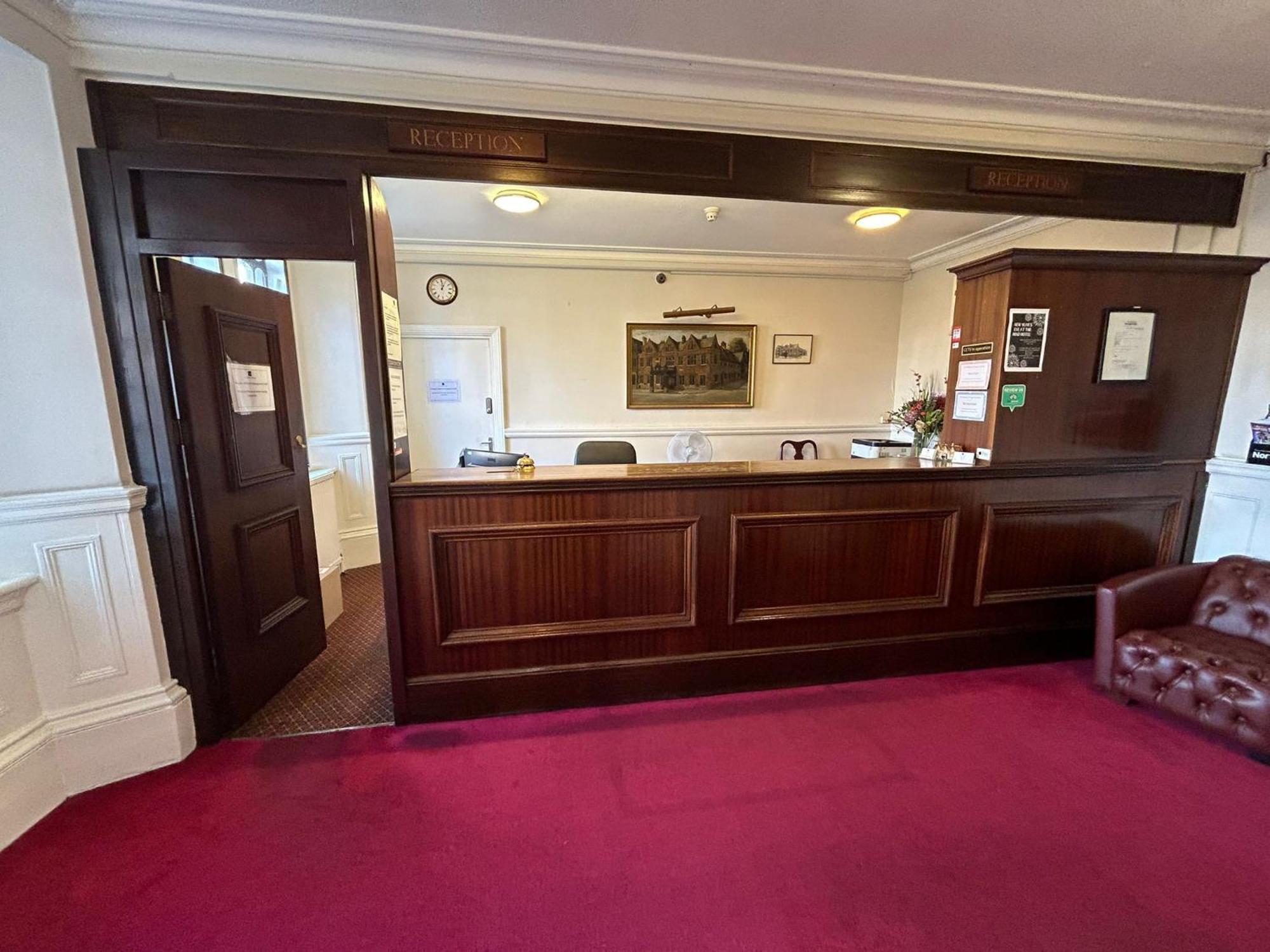The Hind Hotel Wellingborough Εξωτερικό φωτογραφία
