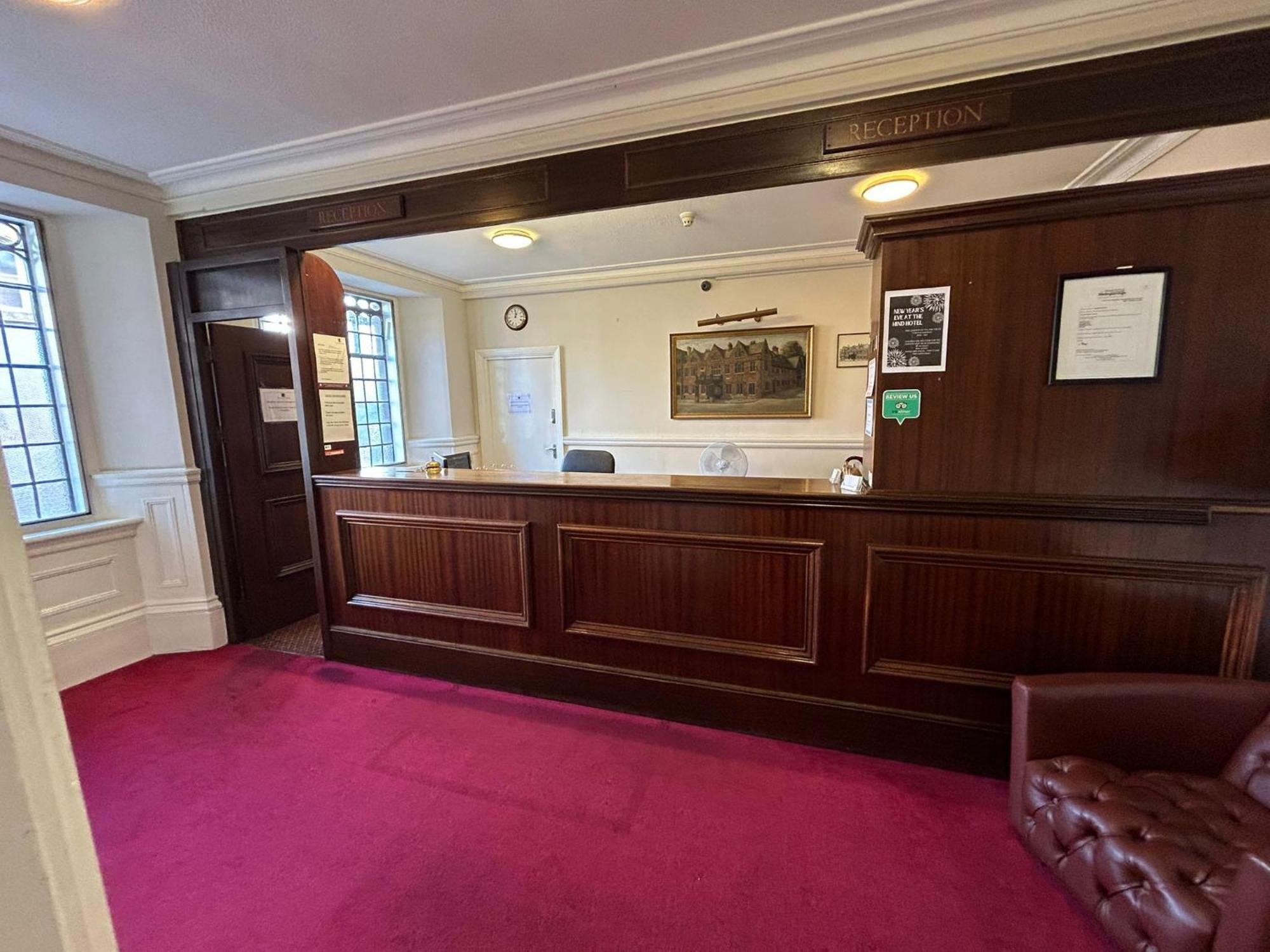 The Hind Hotel Wellingborough Εξωτερικό φωτογραφία