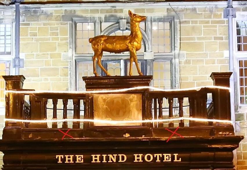 The Hind Hotel Wellingborough Εξωτερικό φωτογραφία