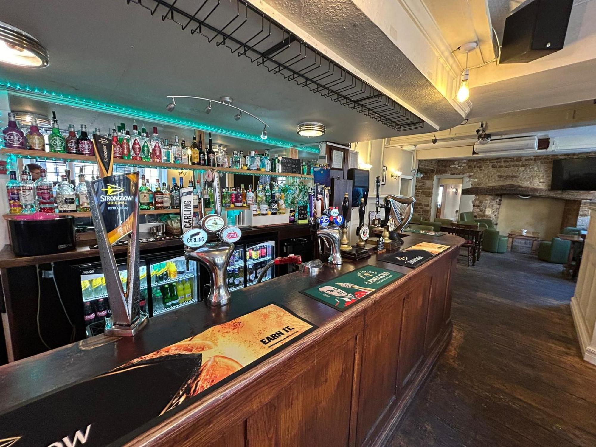 The Hind Hotel Wellingborough Εξωτερικό φωτογραφία